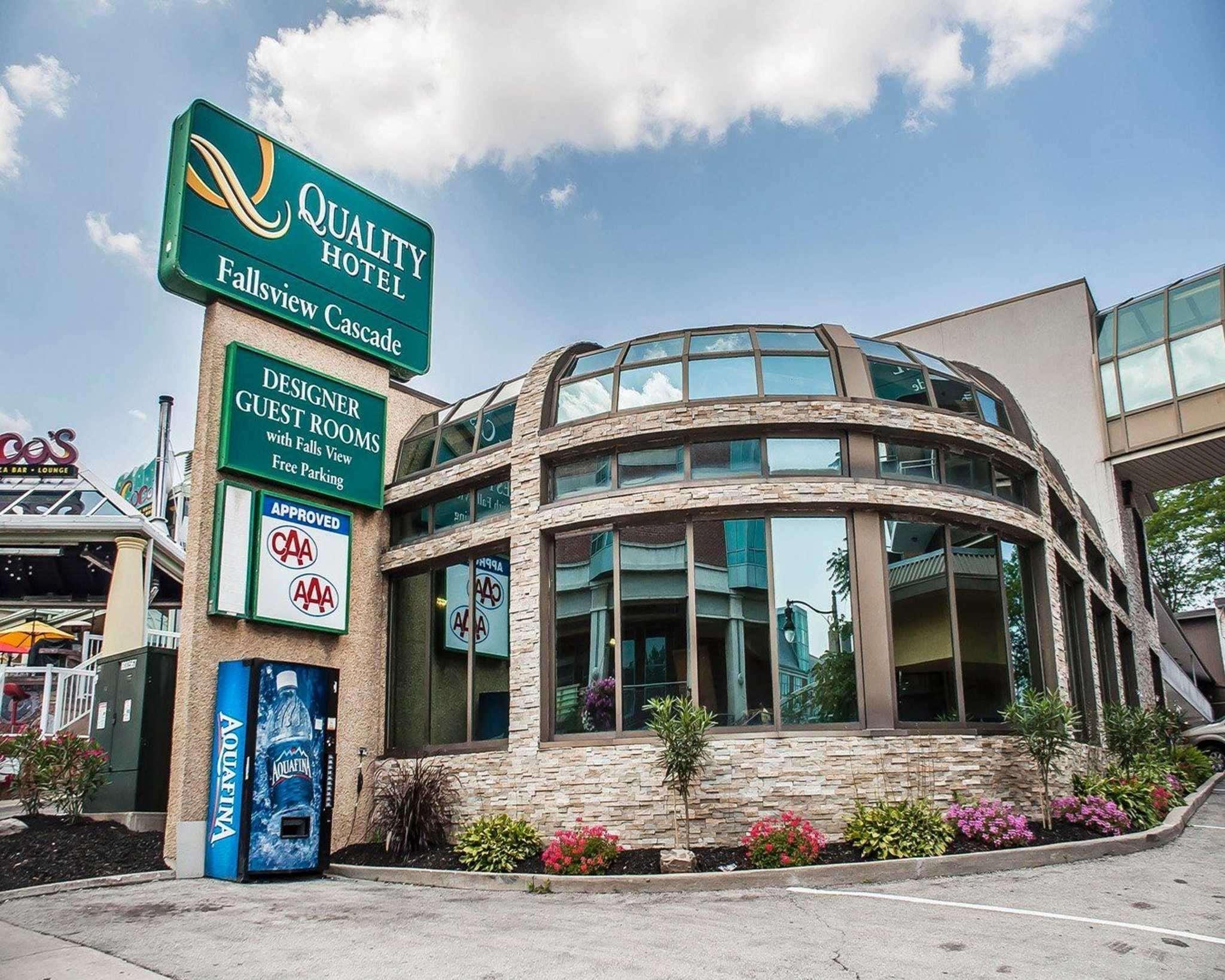 Quality Hotel Fallsview Cascade Niagara Falls Luaran gambar