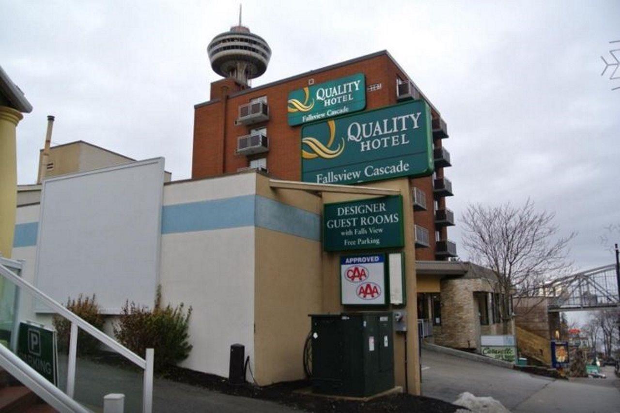 Quality Hotel Fallsview Cascade Niagara Falls Luaran gambar